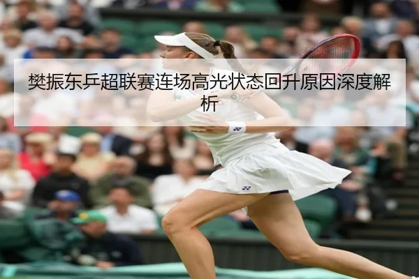 樊振东乒超联赛连场高光状态回升原因深度解析